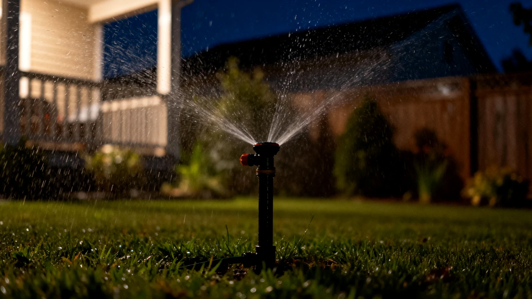 Irrigatore automatico"