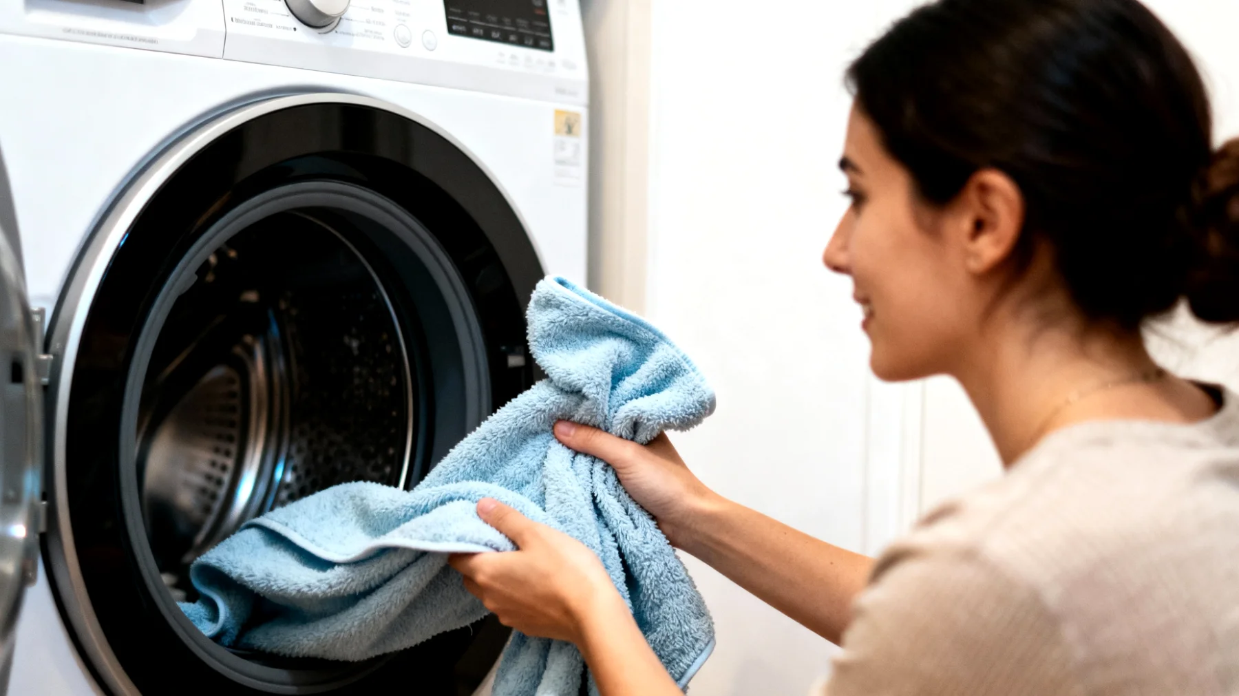 Panni in microfibra"