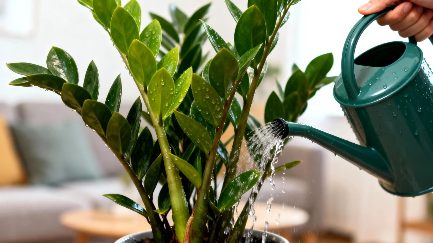 Zamioculcas"