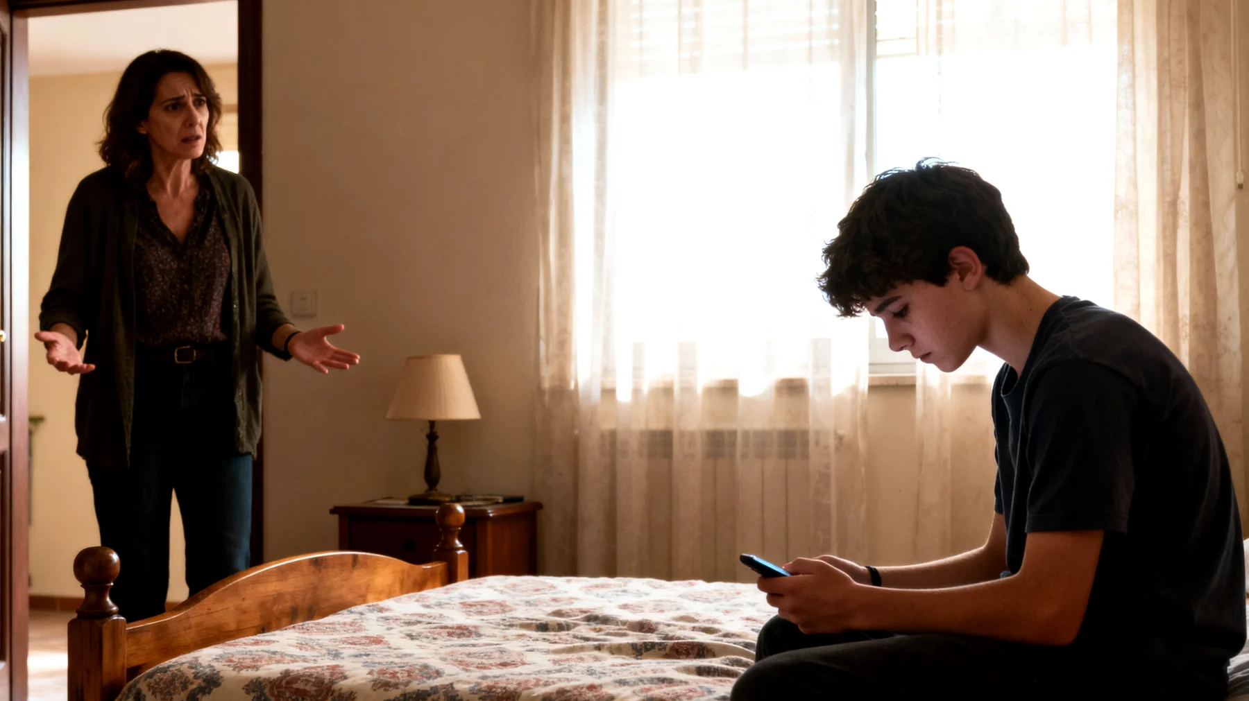 I genitori faticano a creare momenti di dialogo emotivo autentico con i loro figli adolescenti, che si chiudono sempre di più e non condividono vissuti, paure o sentimenti, limitandosi a risposte monosillabiche o evitando le conversazioni profonde"