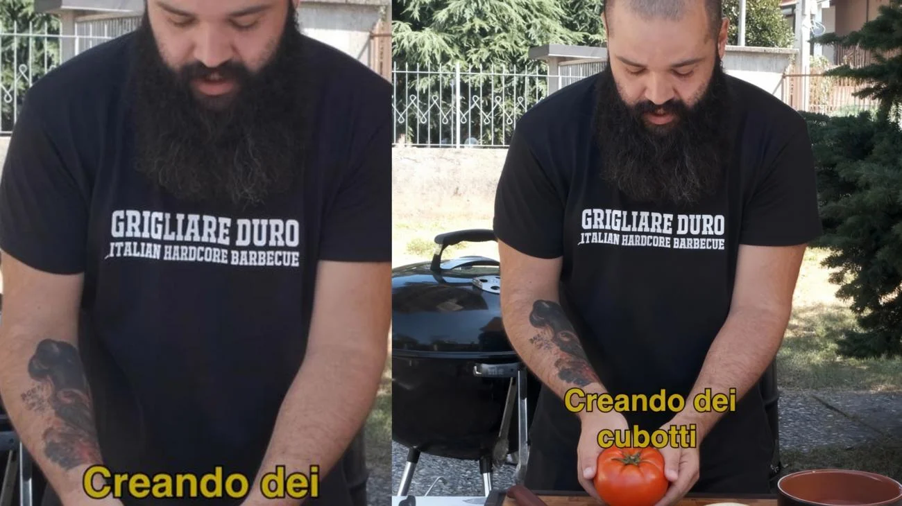 Parmigiana di melanzane #GrigliareDuro"