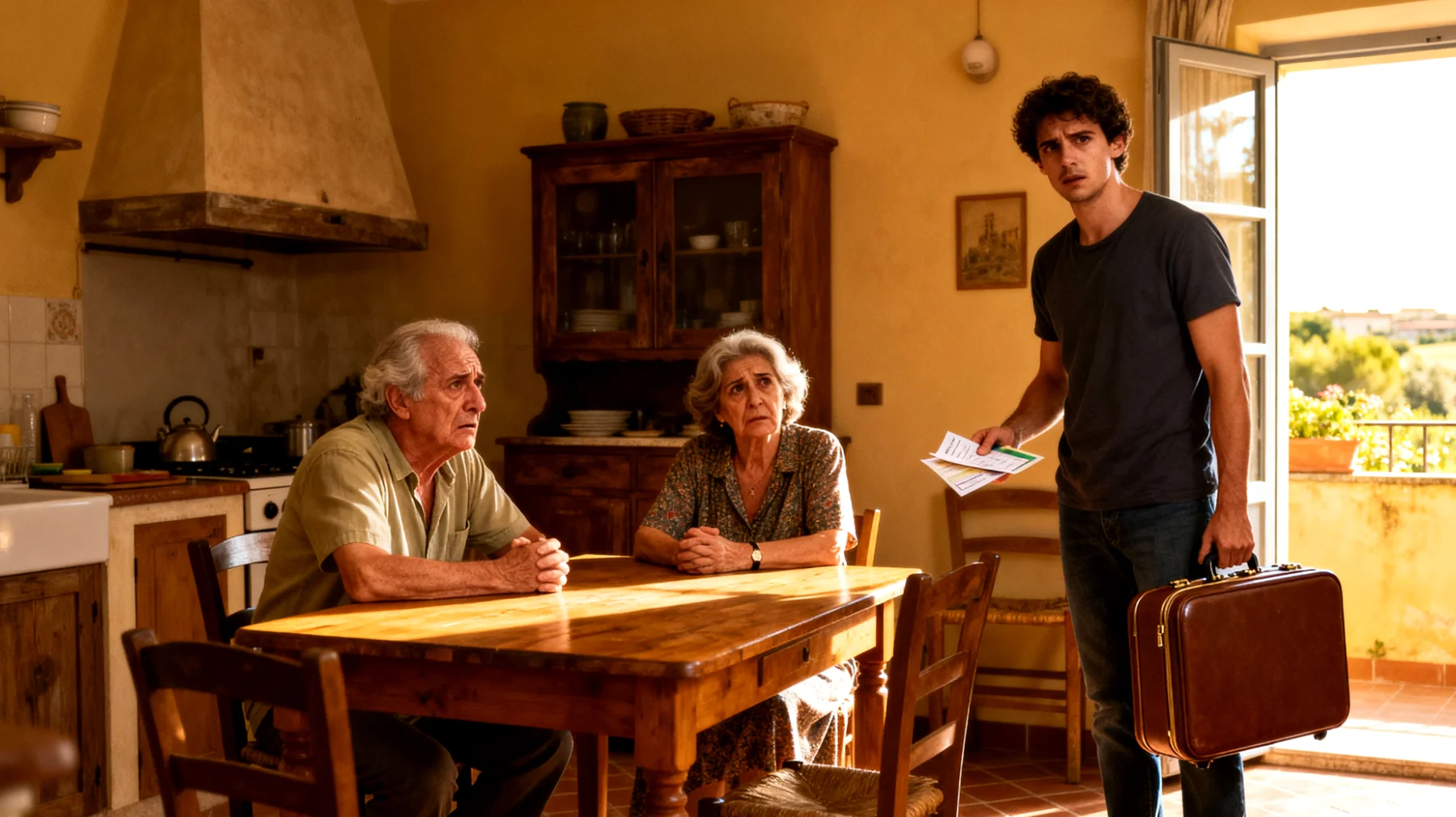 I nonni faticano ad accettare le scelte di vita dei nipoti giovani adulti (cambi di carriera, trasferimenti, scelte sentimentali) e manifestano preoccupazione e disappunto, creando tensioni nel rapporto familiare"