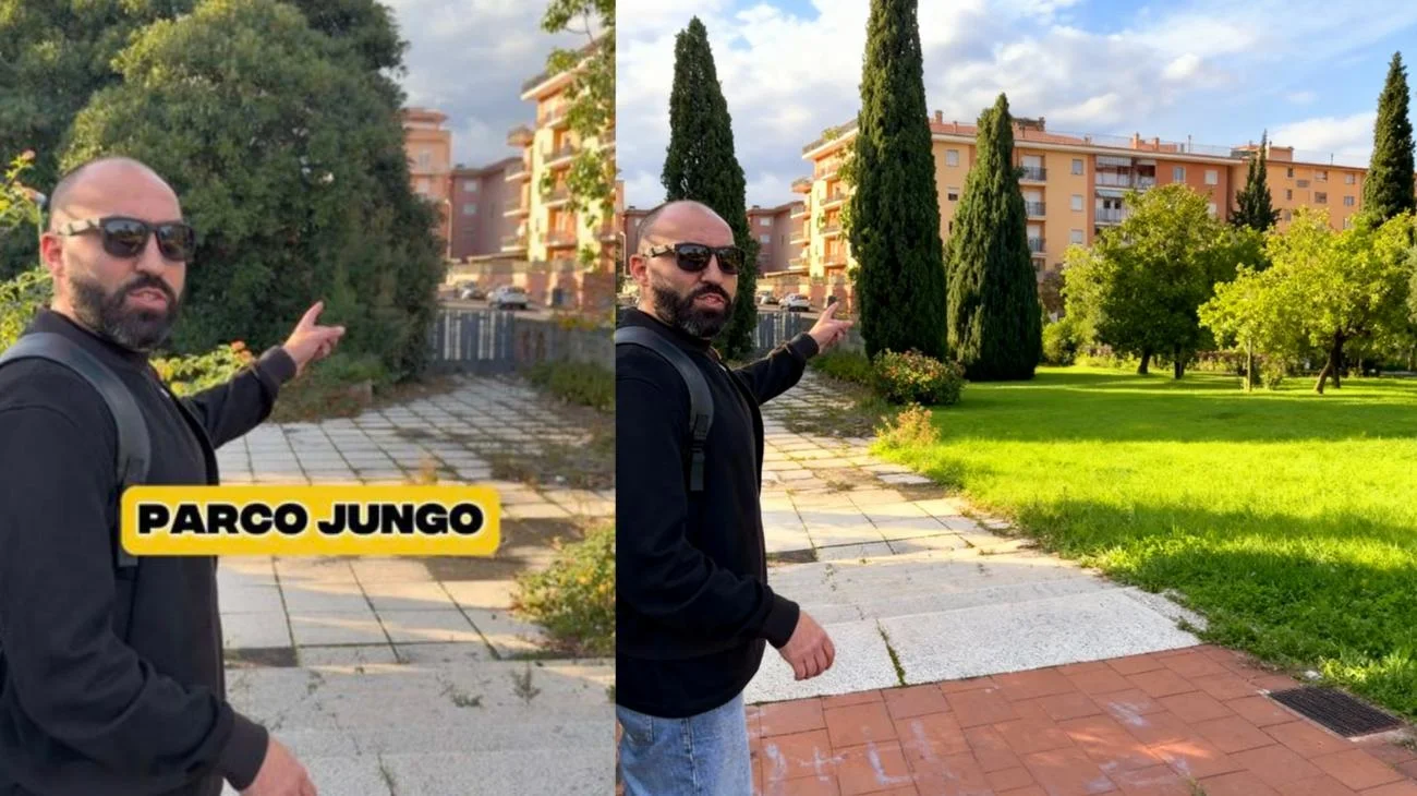 PARCO JUNGO, tra ricordi, ludoteca, spettacoli, giostre e decadenza 🎡"