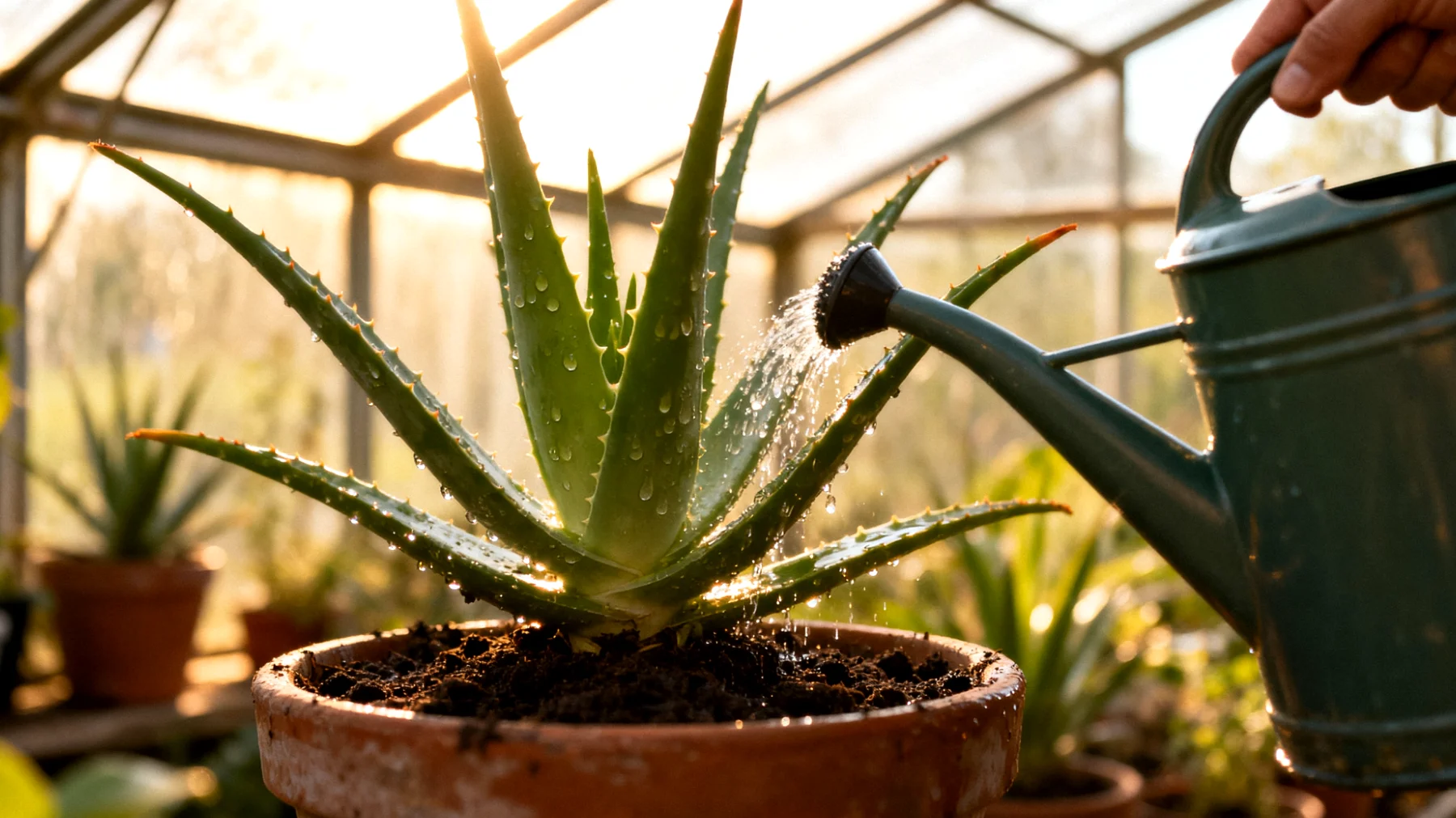 Aloe vera"