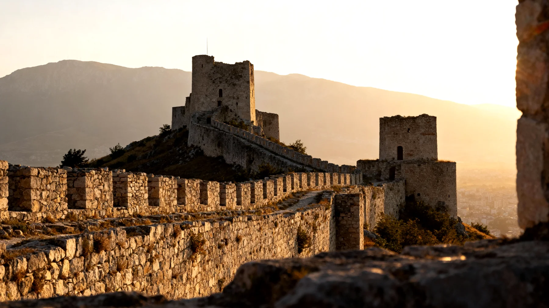 Castello di Rozafa, Scutari"