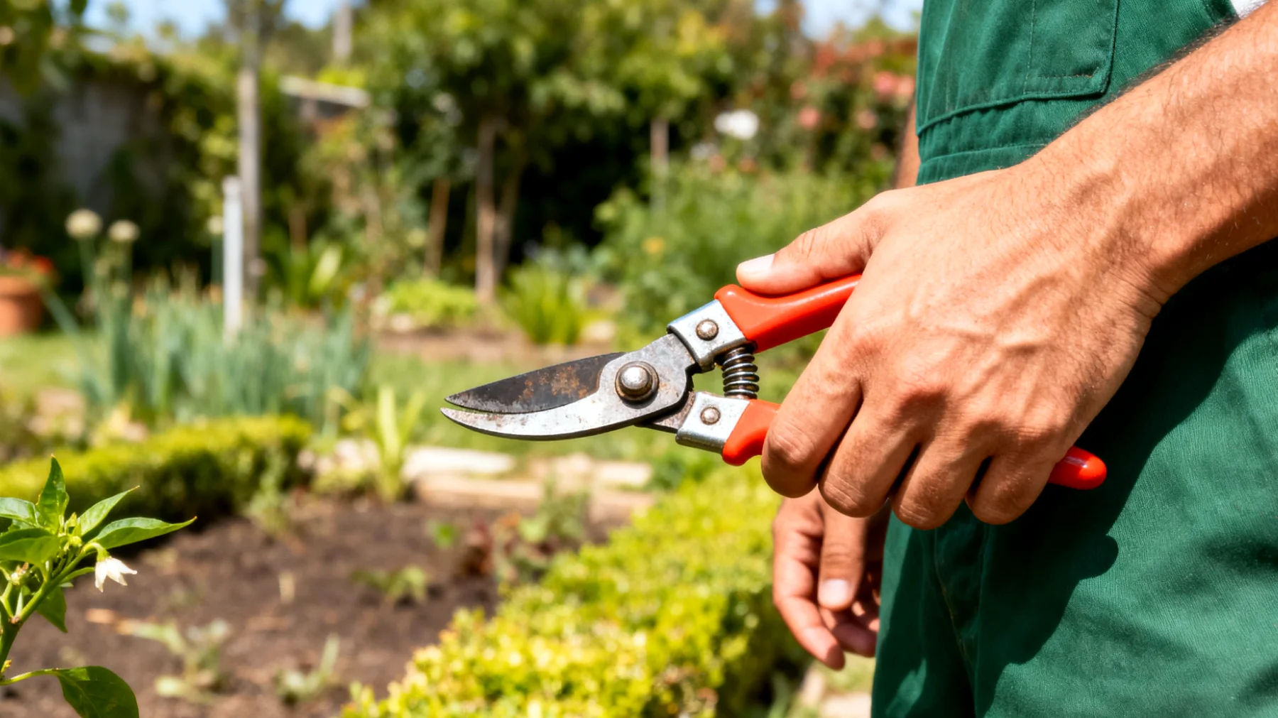 Forbici da potatura"
