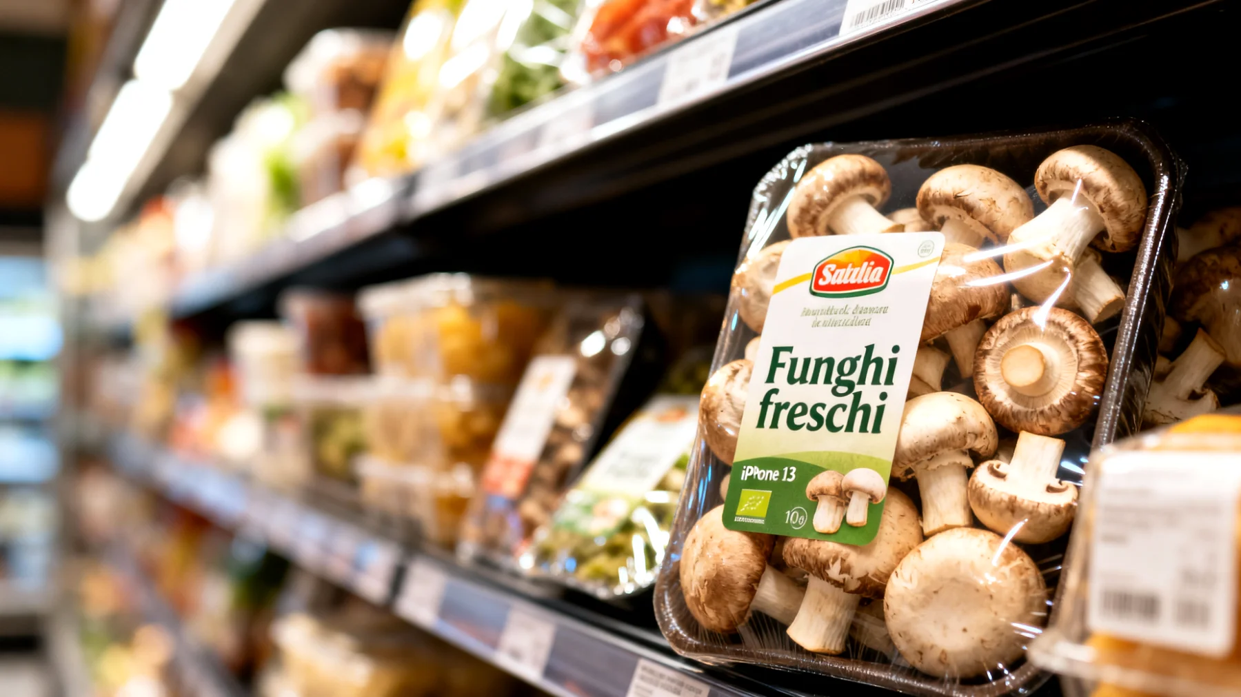 Funghi freschi"