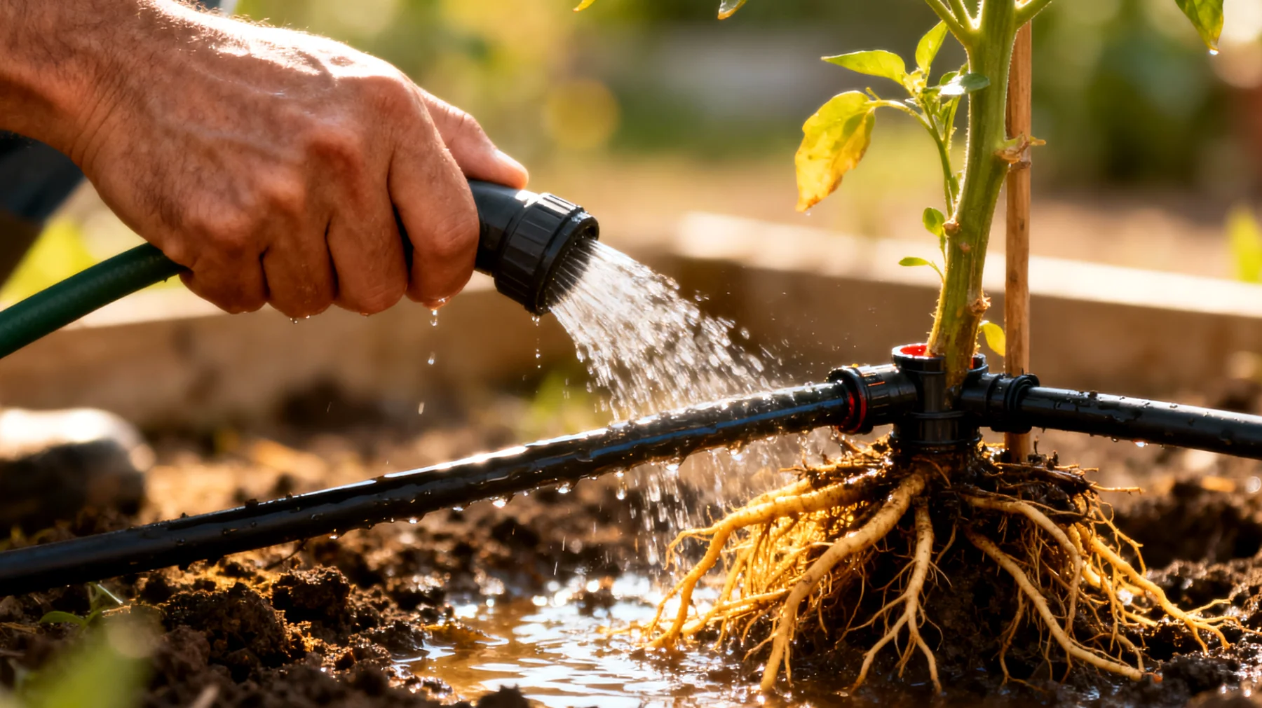 Irrigatore automatico"