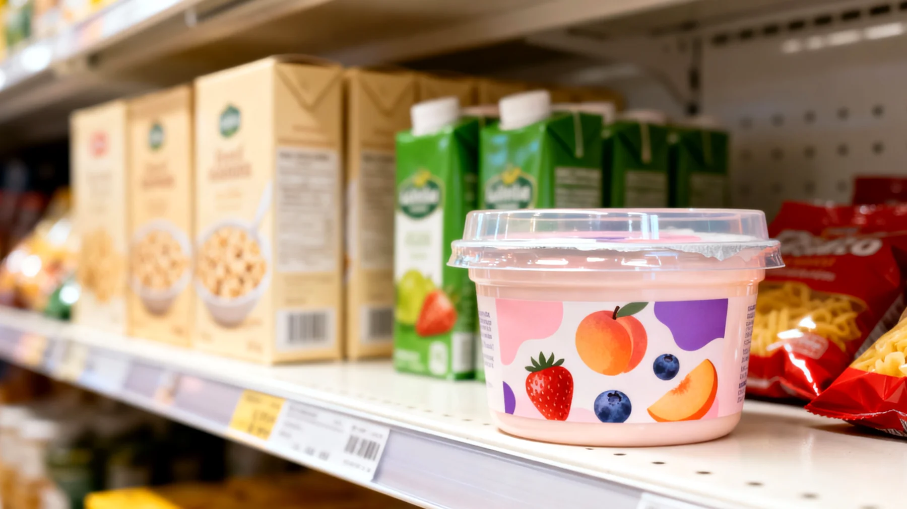 Yogurt alla frutta"